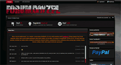 Desktop Screenshot of forum.dayz.pl